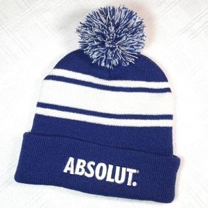 Hat Absolut Men Hat Winter Athletic Activewear Knit Pom Pom Accessories Hats
